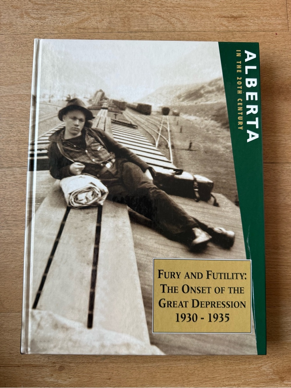 Fury & Futility: The Onset of the Great Depression 1930-1935 Coffee Table Book